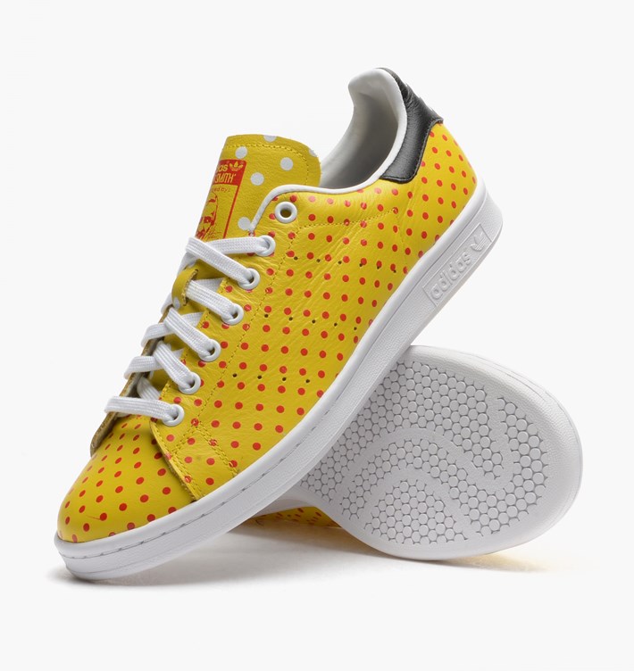 adidas stan smith Jaune femme