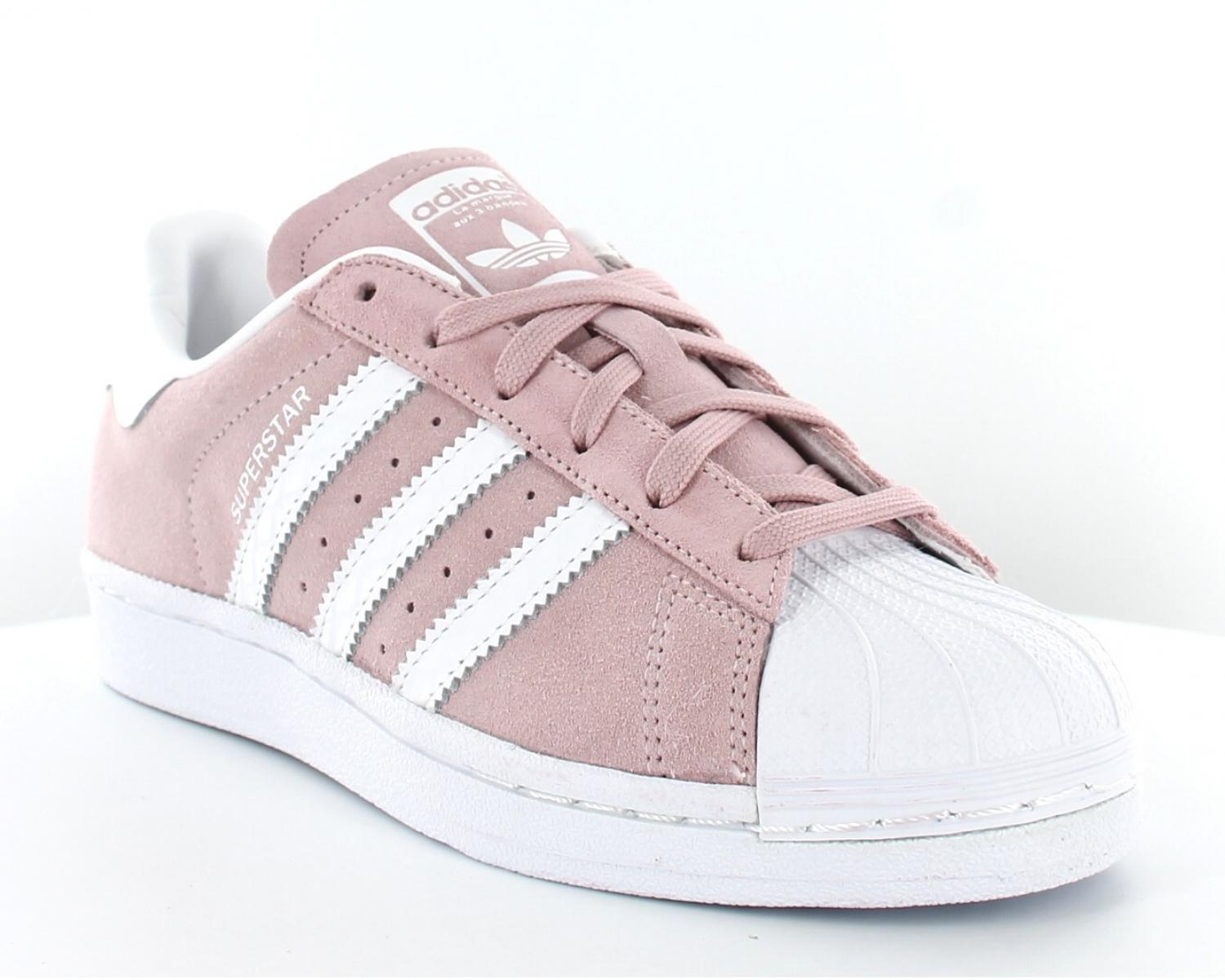 superstar rose adidas