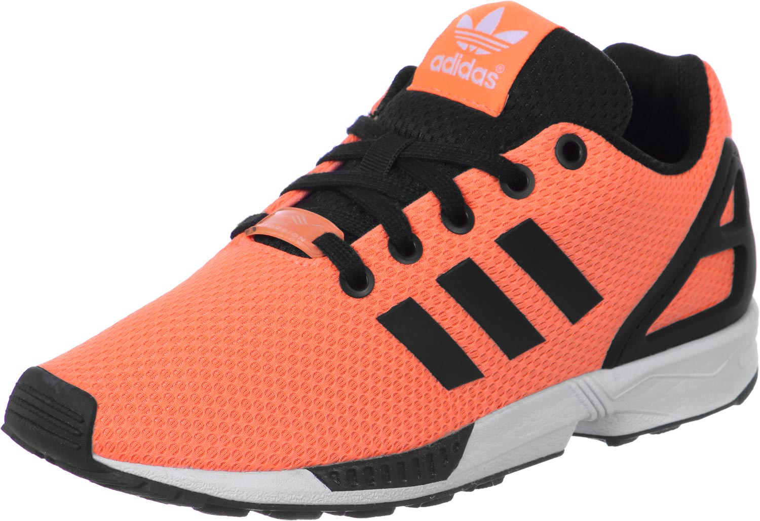 adidas flux orange fluo