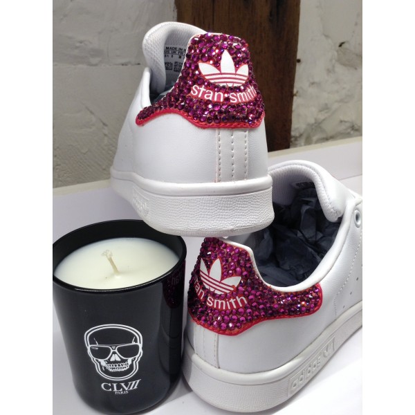 stan smith fushia femme