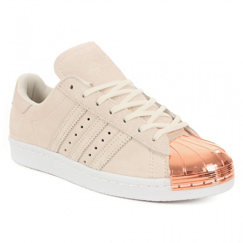 adidas superstar 80s metal Gris femme