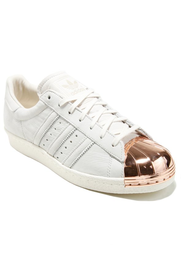 adidas superstar 80s metal femme blanc