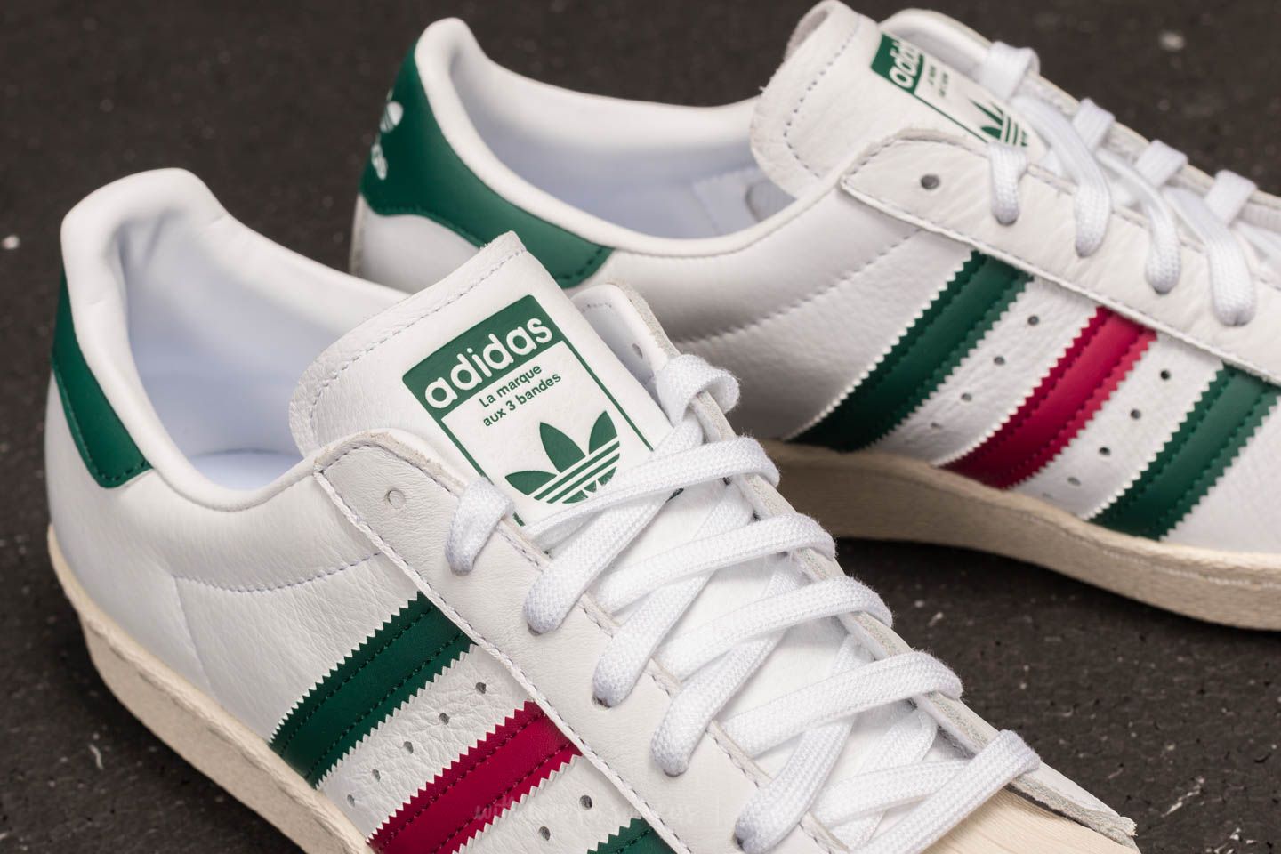 adidas superstar la marque aux 3 bandes