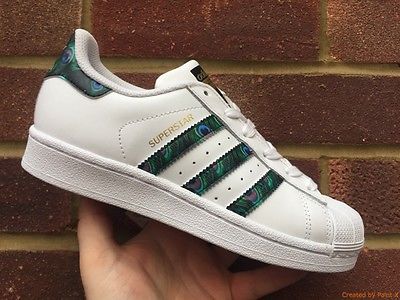 adidas superstar peacock