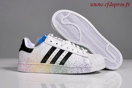 adidas superstar avec peinture