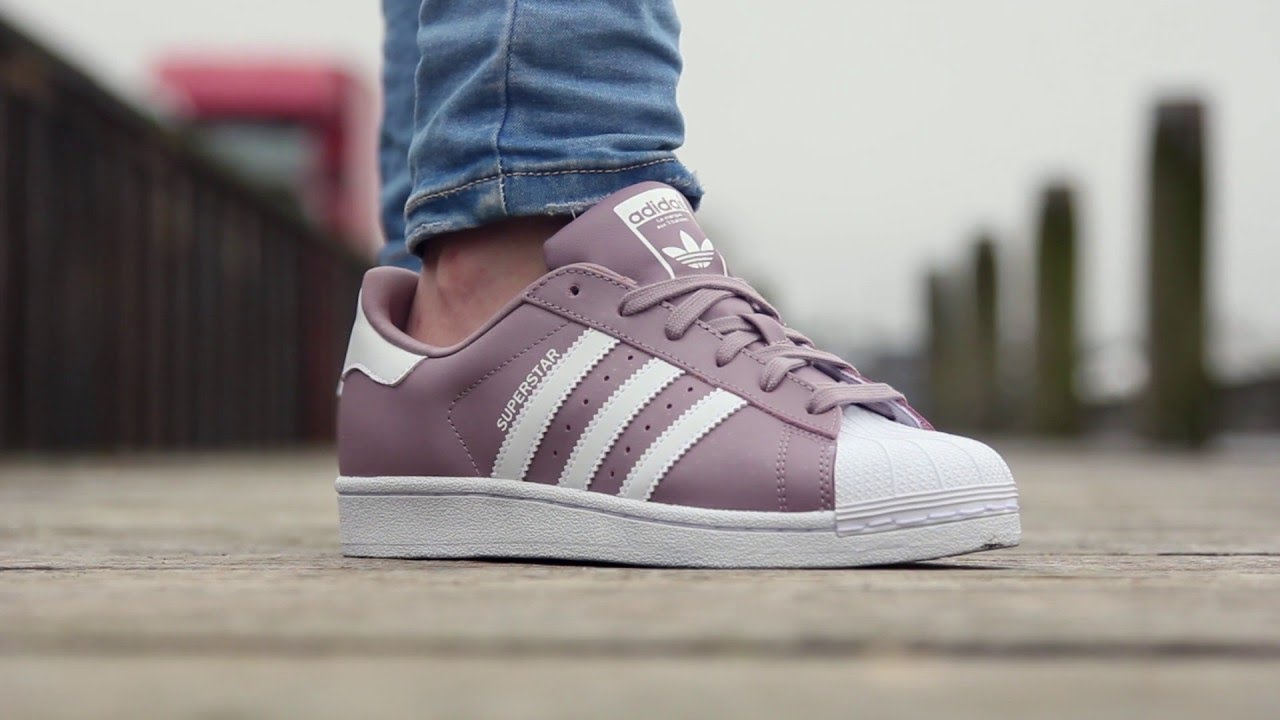 adidas superstar purple