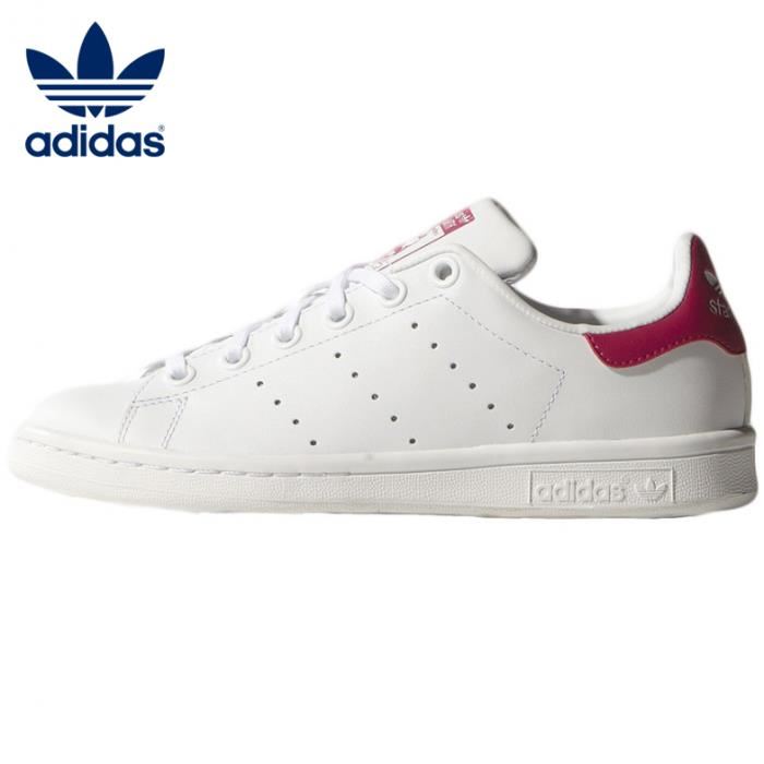 basket adidas stan smith femme rose