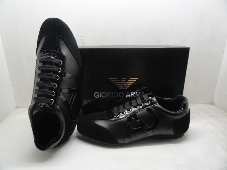 chaussures giorgio armani homme